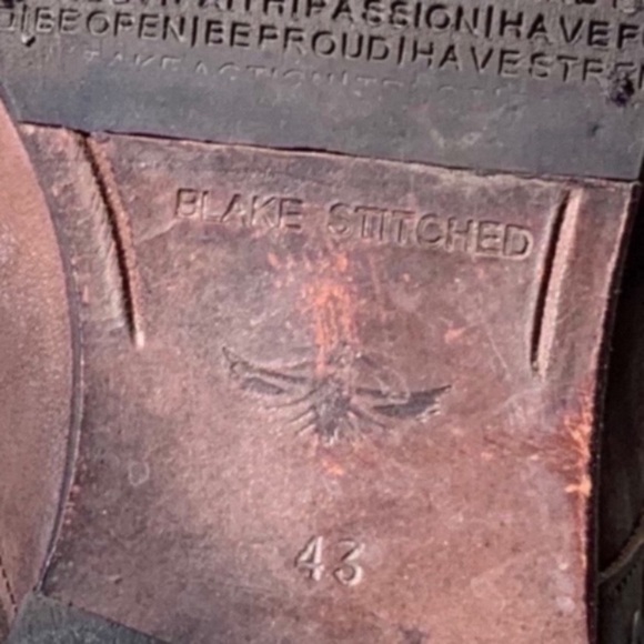 Rare Denmark 🇩🇰 Royal Republiq Distressed Ankle Buckle Boots - Picture 9 of 16